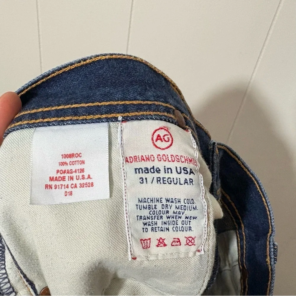 AG Adriano Goldschmied The Hero Jeans Men's Blue Size 31